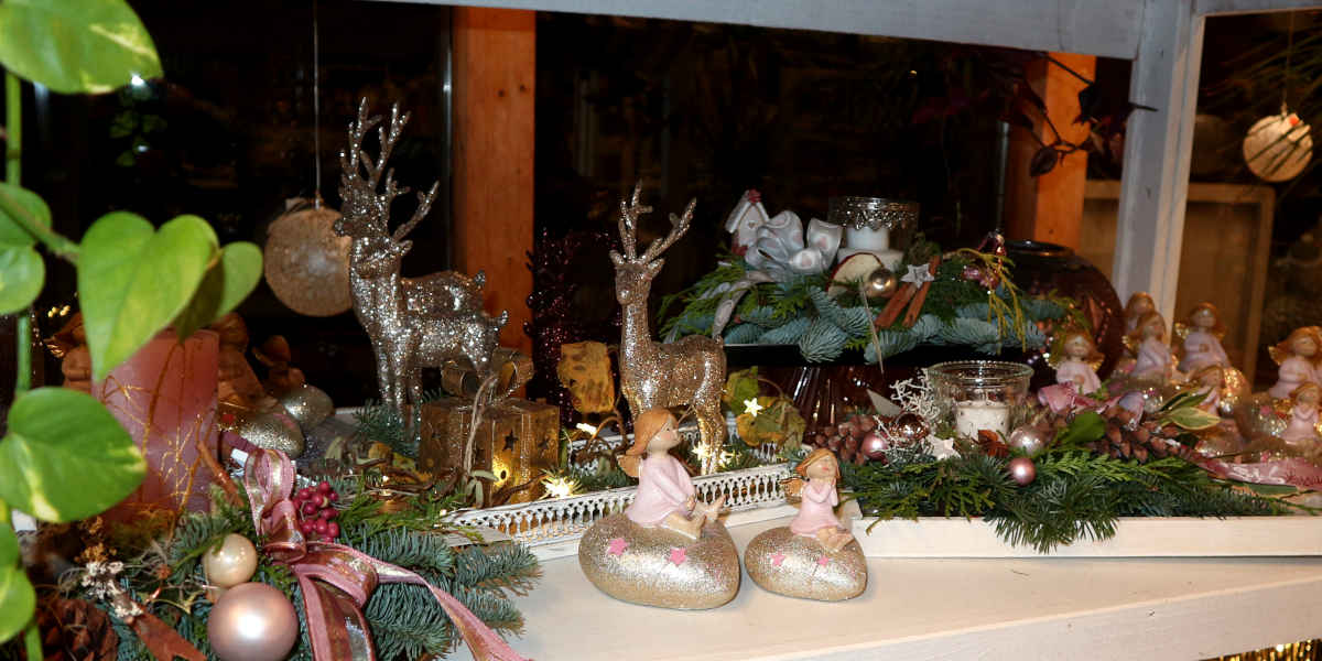 Dekoration zu Advent.