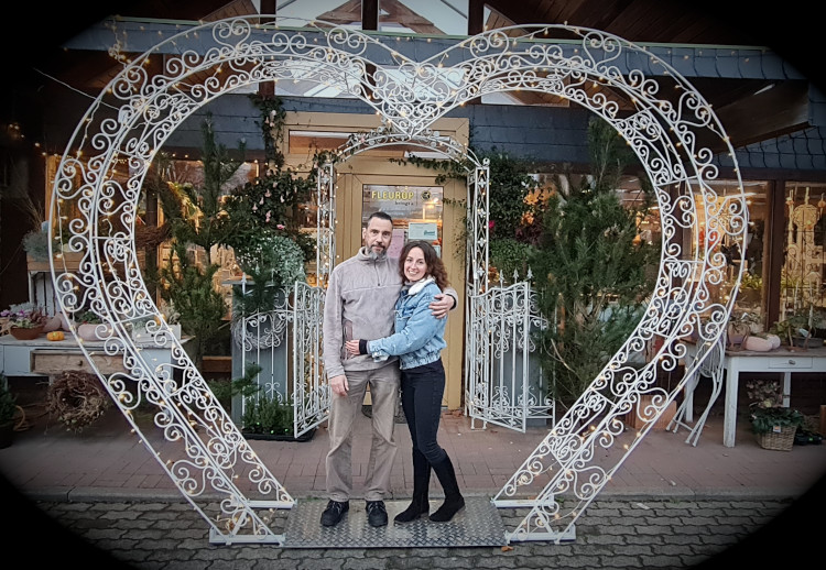 Unser großer Traubogen für Ihre Hochzeit.